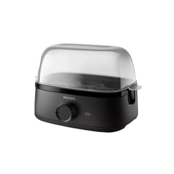 Philips HD9137/90 3000 Egg Cooker - Zwart
