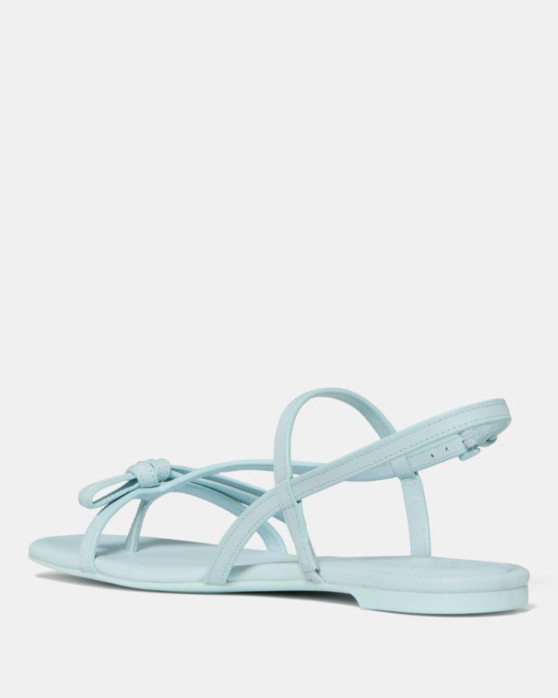 Kate Spade | Women's Flats Loop Flats - Sandals in Crisp Sky/Blue, Size 8.5
