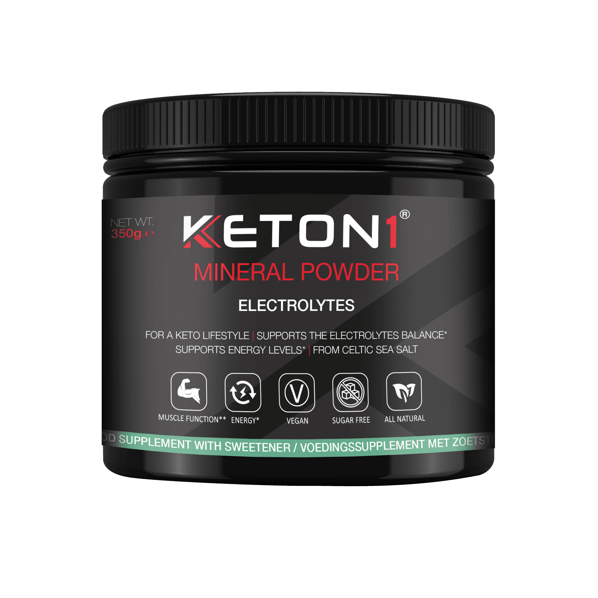 Keto elektrolyten poeder