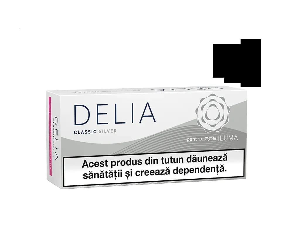 Delia Classic Zilver (10x20)
