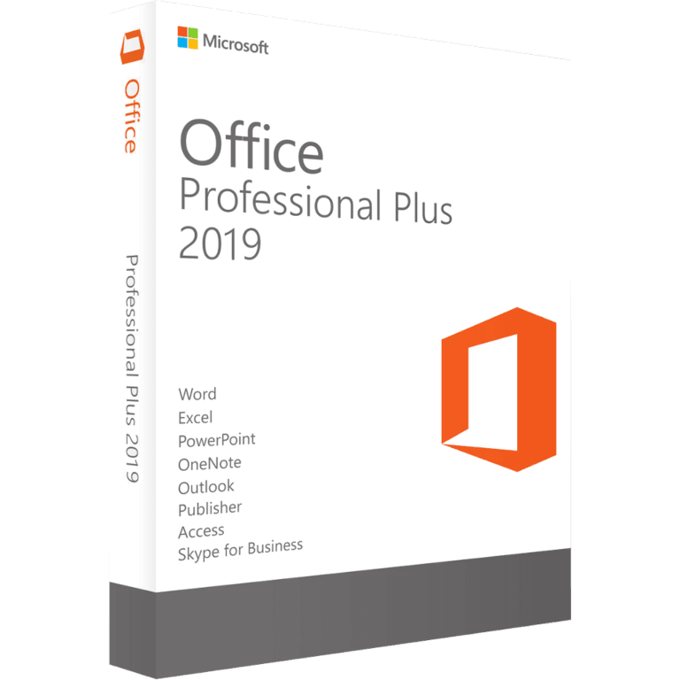 Microsoft Office 2019 Professional Plus