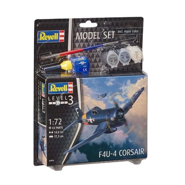 Model Set F4U-4 Corsair