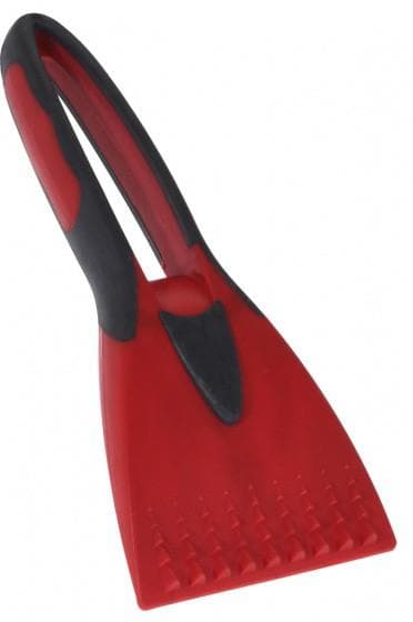 Premium Parts ijskrabber polycarbonaat 20 cm rood