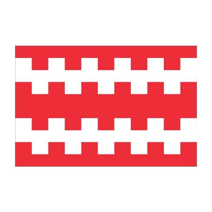 Gemeente vlag - Dongen - Afmeting: 200x300 cm