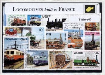 front - locomotives built in France