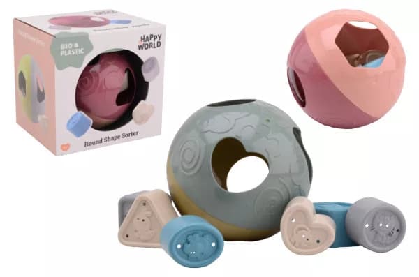 Happy World bio - ronde vormenstoof