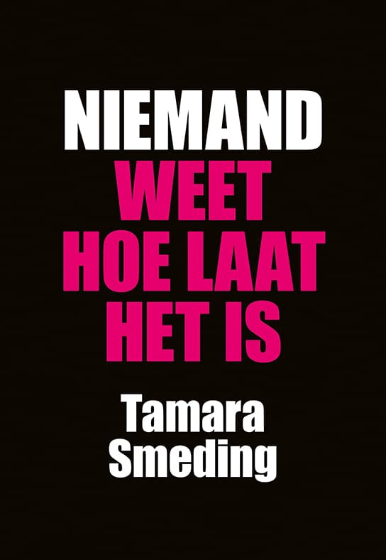 Niemand weet hoe laat het is