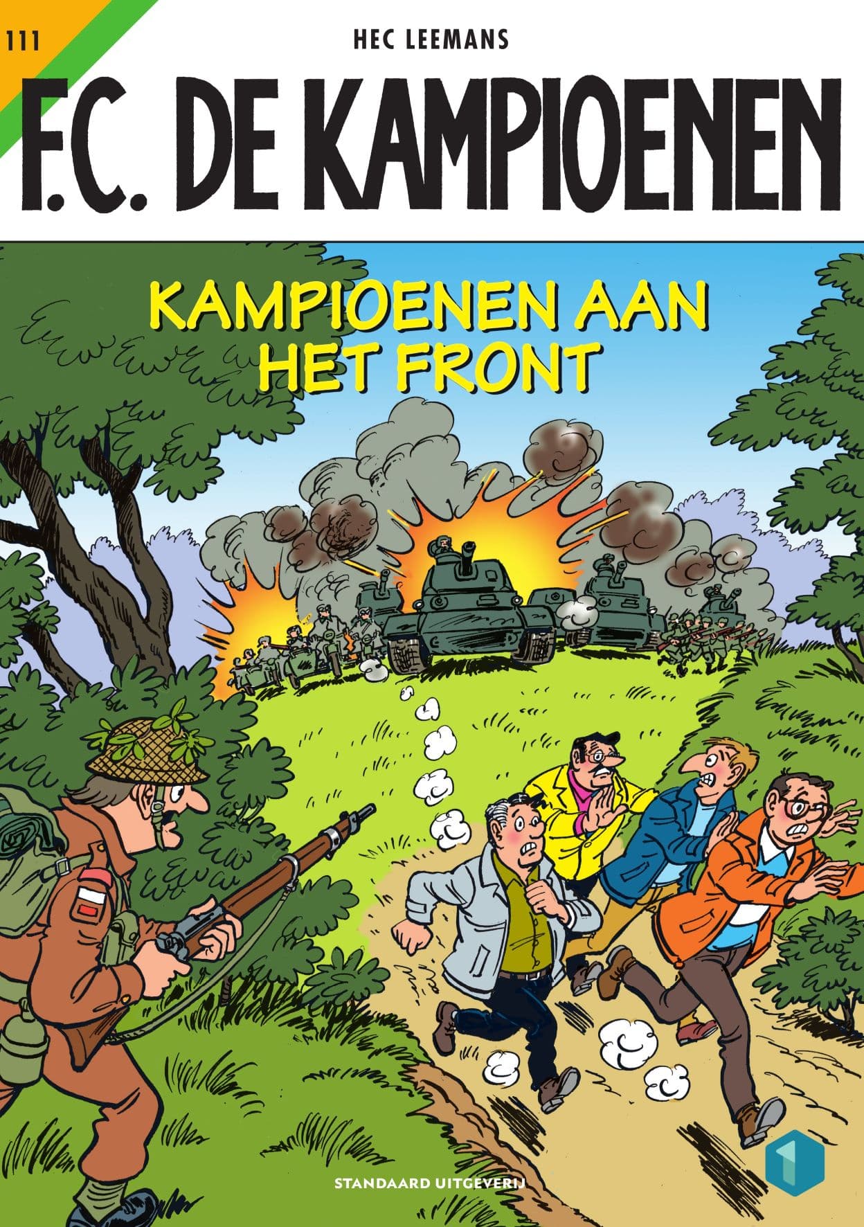Kampioenen aan het front