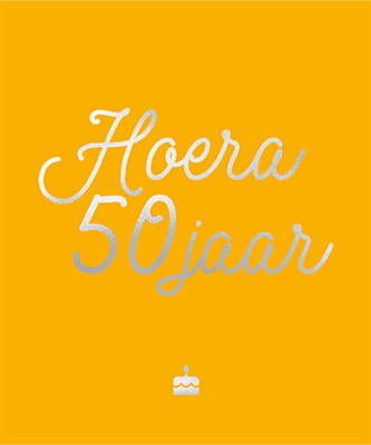 Hoera, 50 jaar