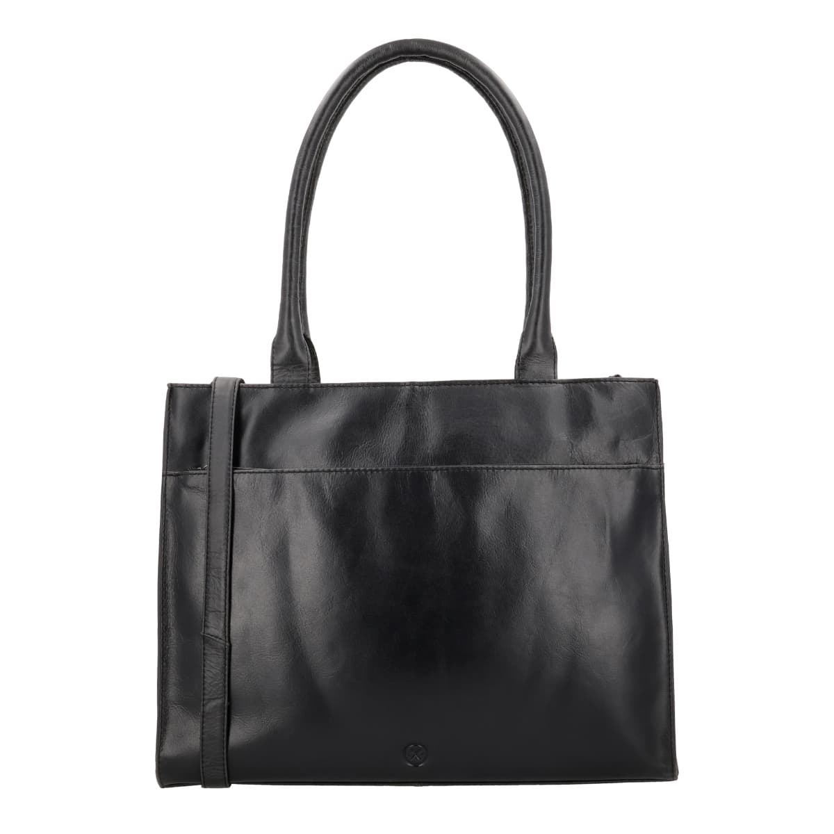 Hide & stitches next navajo laptoptas 15,6 inch-Black
