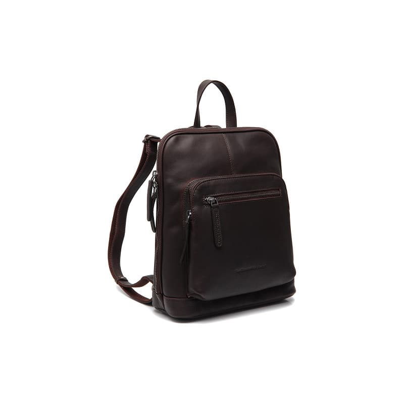 The Chesterfield Brand leather backpack Floran-Brown