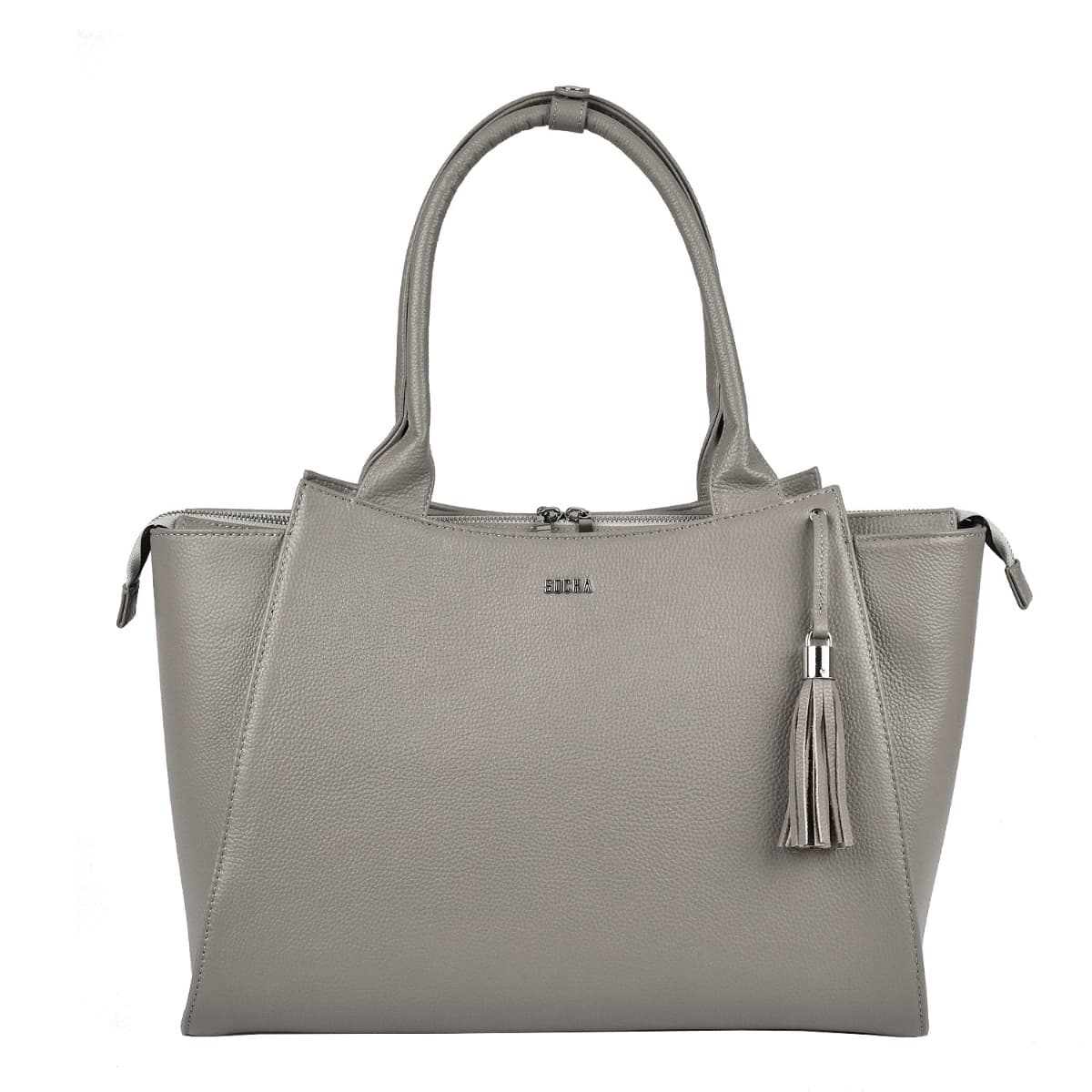 Socha Diamond Caddy 15″-17.3″ Laptop Bag-Grey