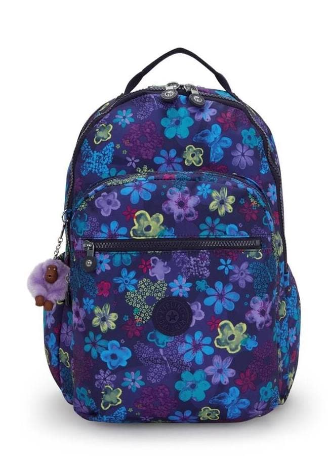 Kipling Seoul Lap-Dark Flower Stamp