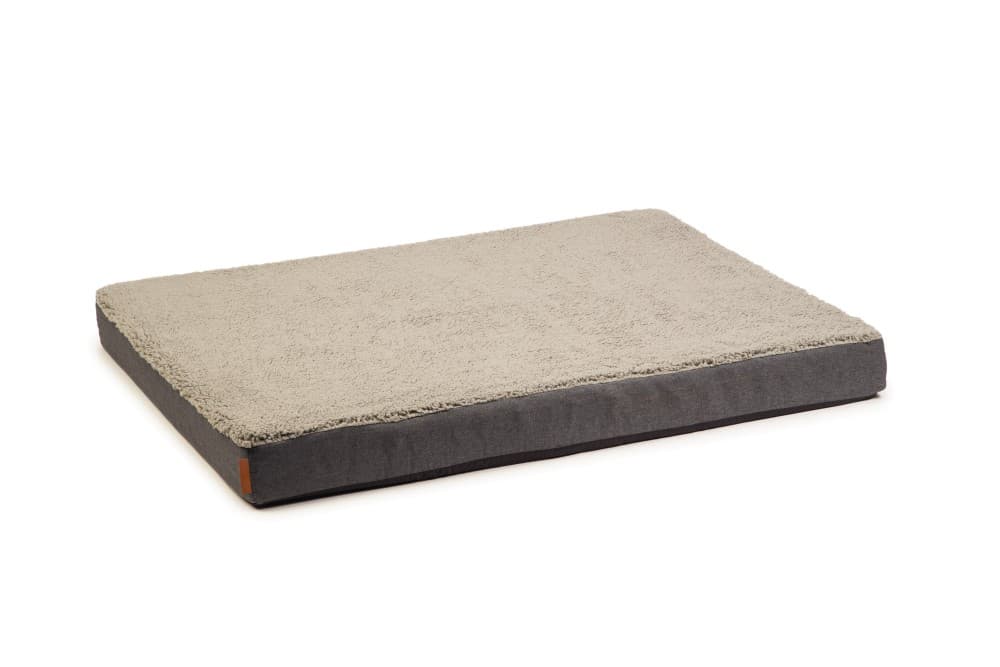 Beeztees orthopedisch hondenkussen Zira Grijs 100 cm