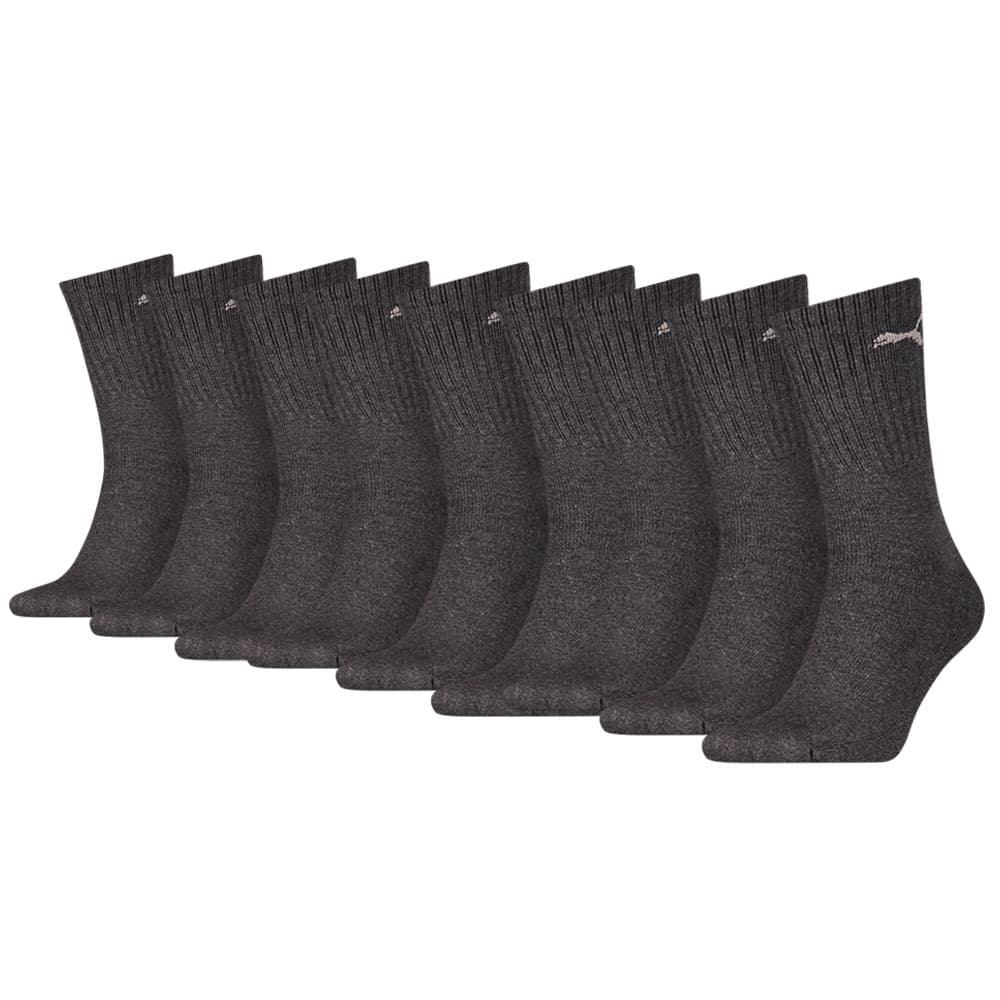 Puma Sportsokken Antraciet 9-pack-43/46