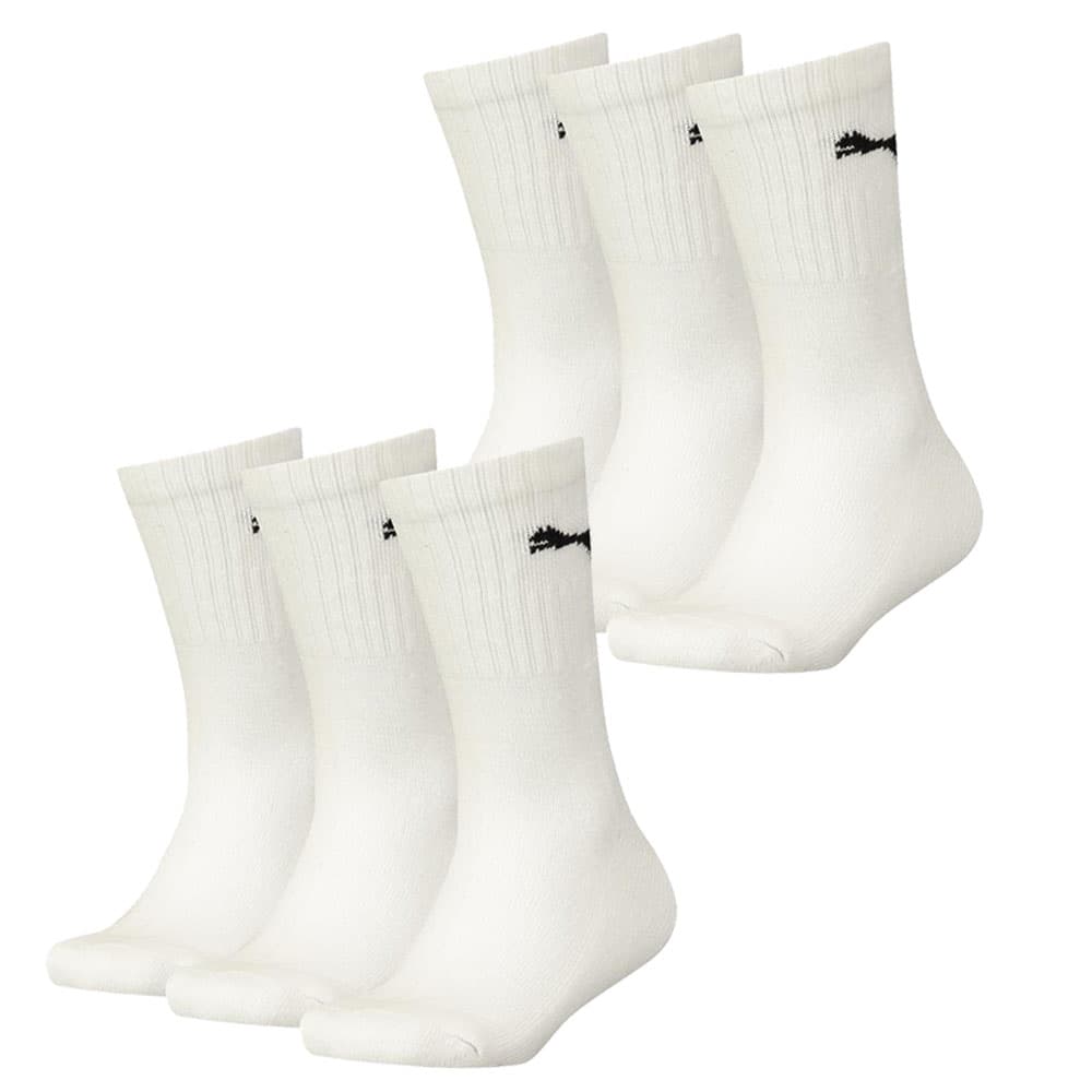 Puma sokken Sport wit 6-pack-35-38