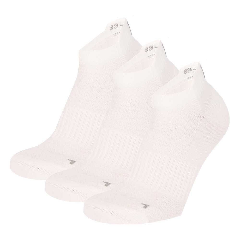 Xtreme Fitness Sneakersokken 3-pack wit-39/42