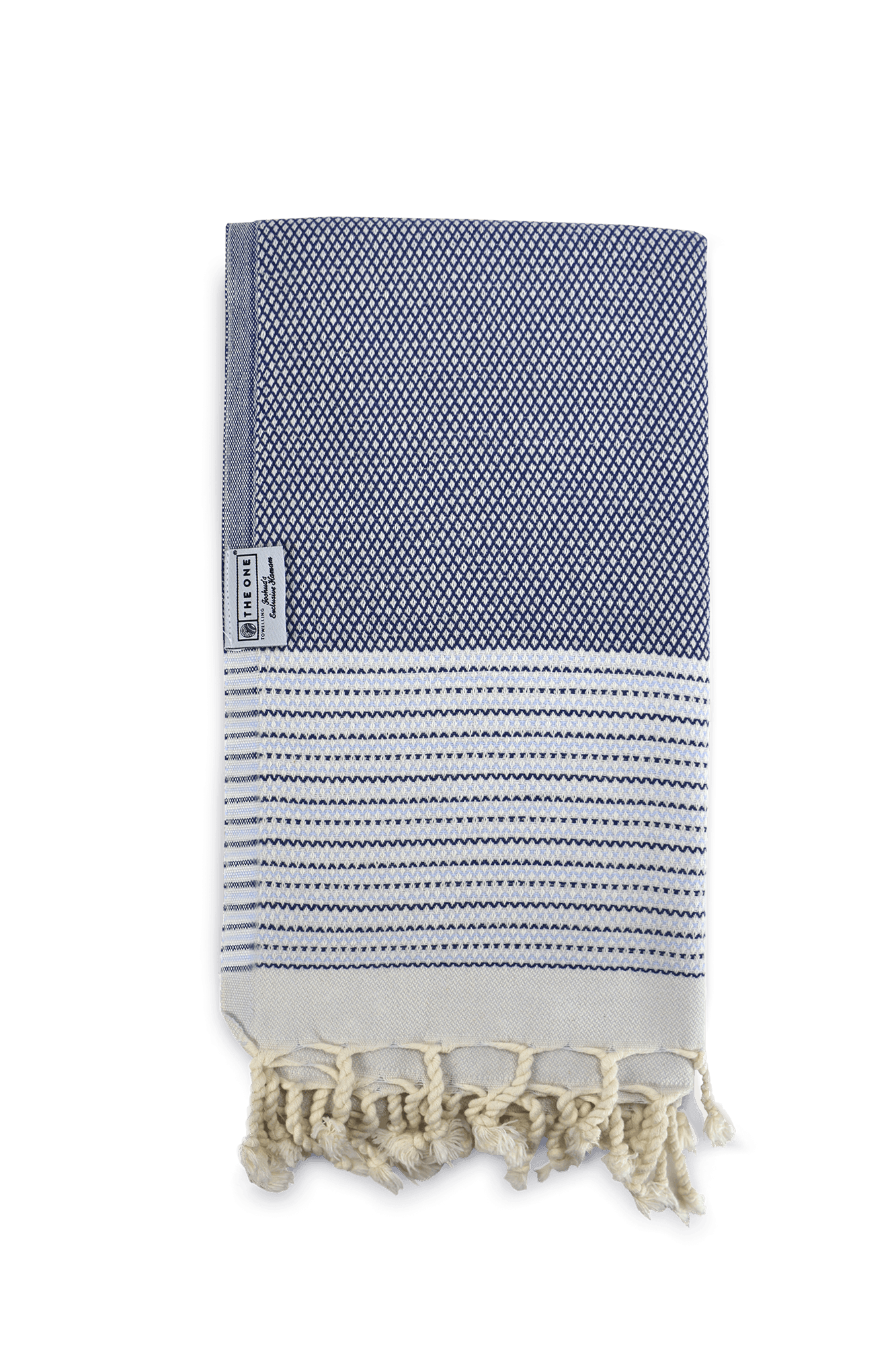 The One Towelling Hamam Exclusive Winter Blue Navy