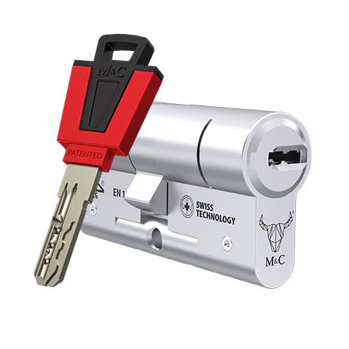 M&C Color Plus cilinder nabestellen - SKG3 met certificaat