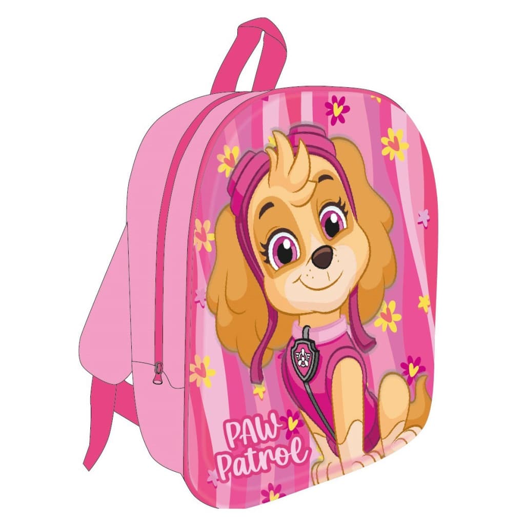 Paw Patrol Roze Skye 3D rugzak, tas 30 cm
