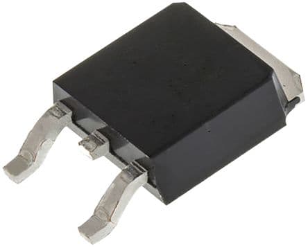 Infineon CoolMOS CE Type N-Channel MOSFET, 6.8 A, 650 V Enhancement, 3-Pin TO-252 IPD60R1K0CEAUMA1