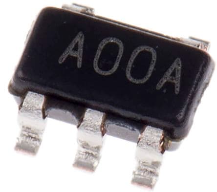Texas Instruments TLV333IDBVT, Operational Amplifier, 350 kHz, 5-Pin 5.5V SOT-23