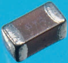 KEMET 10 nF Multilayer Ceramic Capacitor, 16V dc, ±10 %, Surface