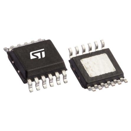 STMicroelectronics High Side 8, High Side Power Switch IC 12-Pin, PowerSSO-12