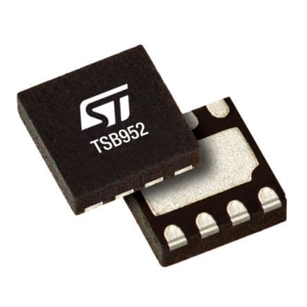 STMicroelectronics TSB952IQ2T, Operational Amplifier, 52 MHz, 8-Pin 36V DFN-8