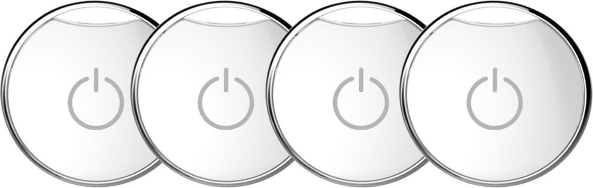 Bold Security Technology BV Bold clicker - afstandsbediening voor de bold sx en elite smart lock - set van 4