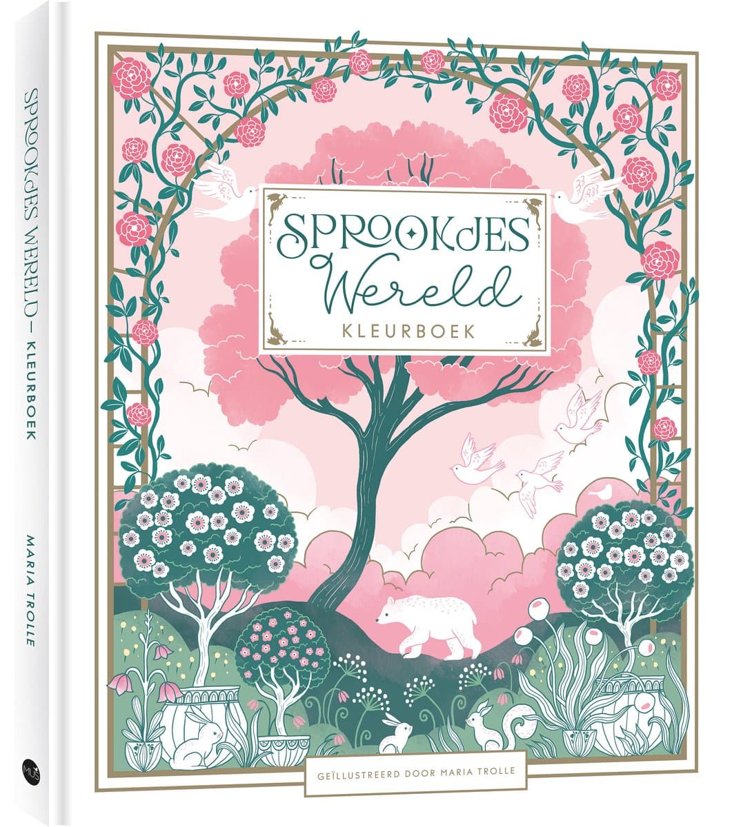 MUS Creatief Sprookjeswereld - maria trolle - kleurboek voor volwassenen