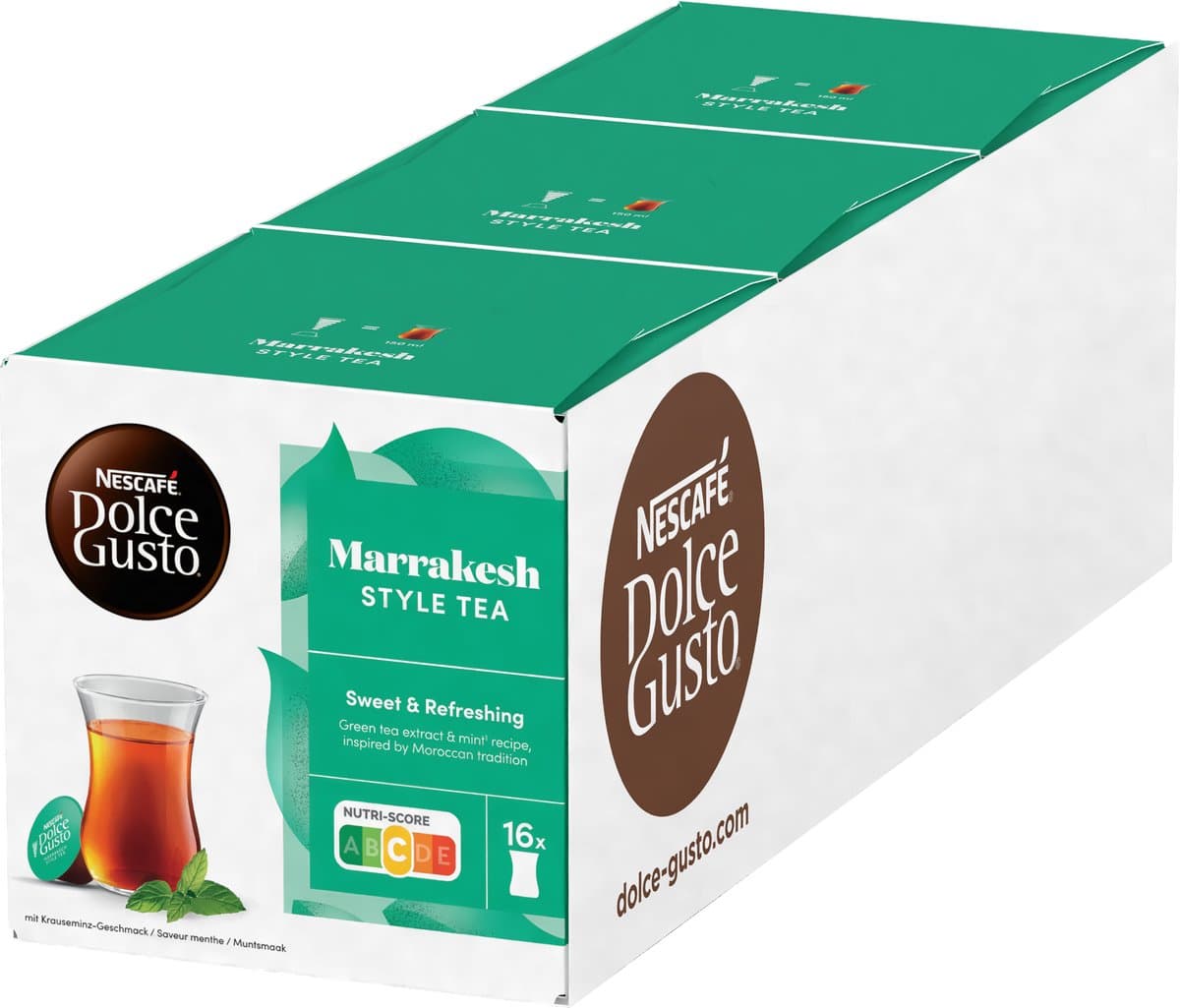 NESCAFÉ Dolce Gusto capsules marrakesh tea - 48 cups voor 48 koppen thee