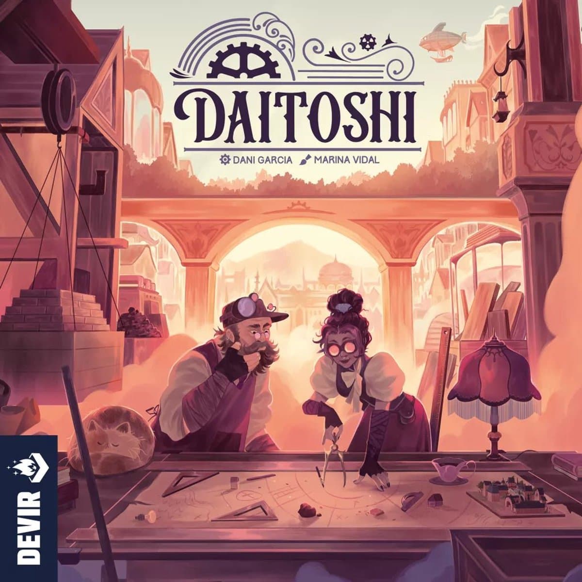 Asmodee Daitoshi