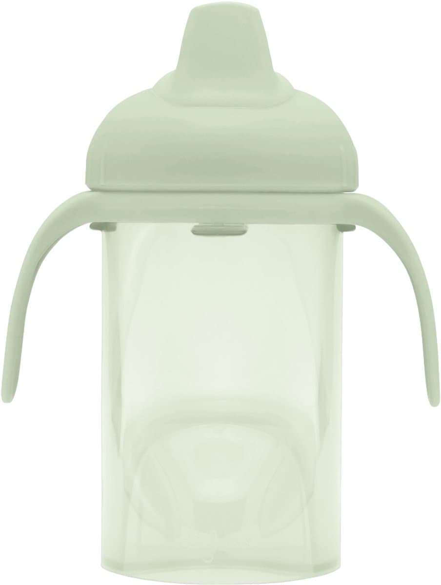 Difrax tuitbeker drinkbeker - 250 ml - 6+ maanden - lichtgroen - 1 stuk