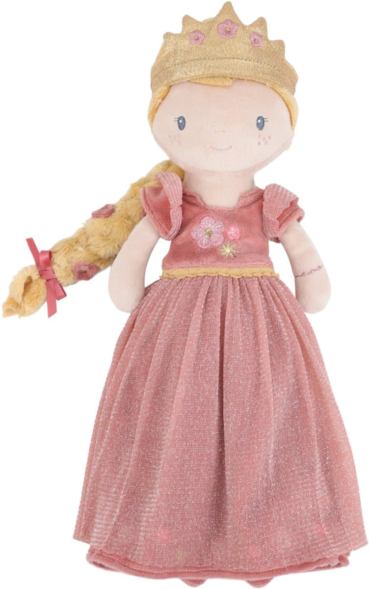 Little Dutch knuffelpop - prinses julia - 35 cm