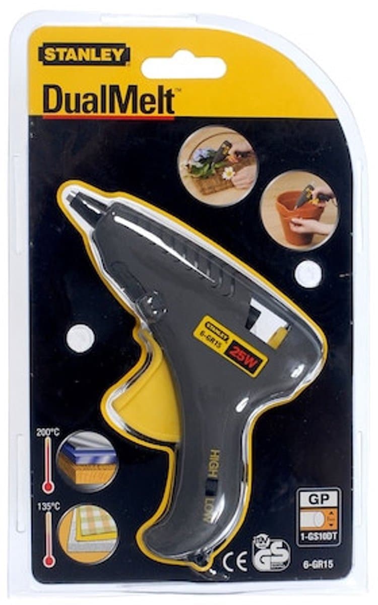 STANLEY mini lijmpistool gr15