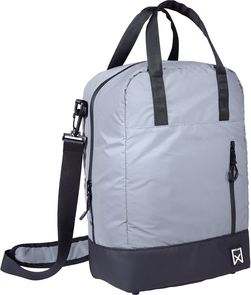 Willex - multibag - reflecterend - 17 liter - met cijferslot