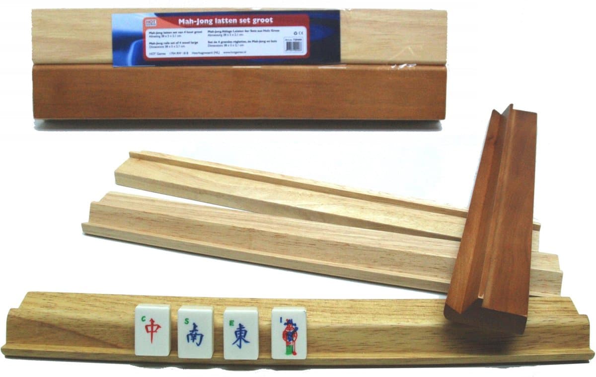 HOT Games H.o.t. sports mah-jong latten - bordspel