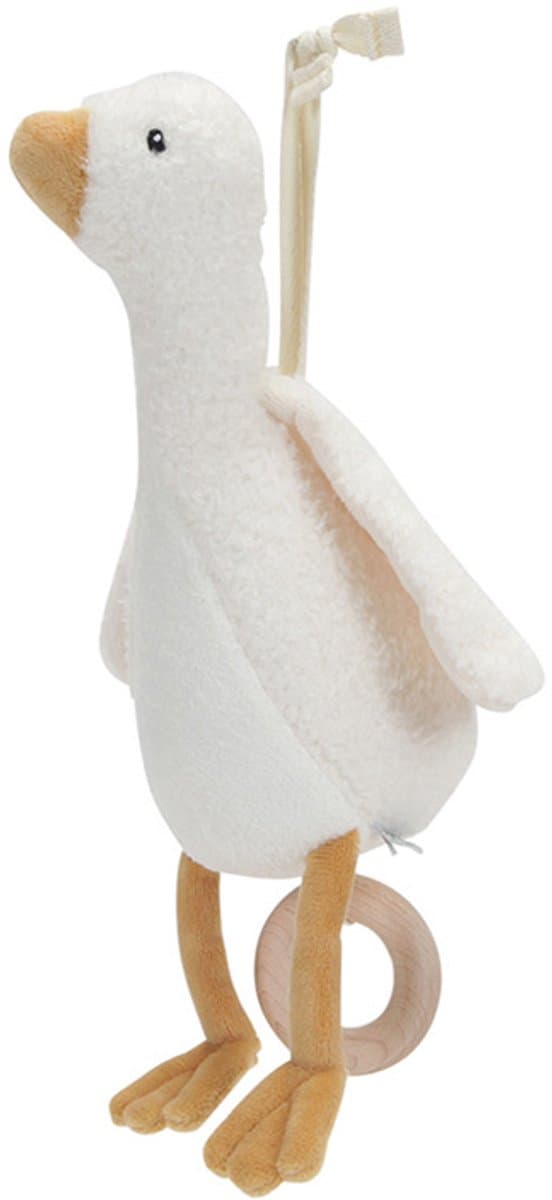 Little Dutch newborn naturals muziekdoosje little goose