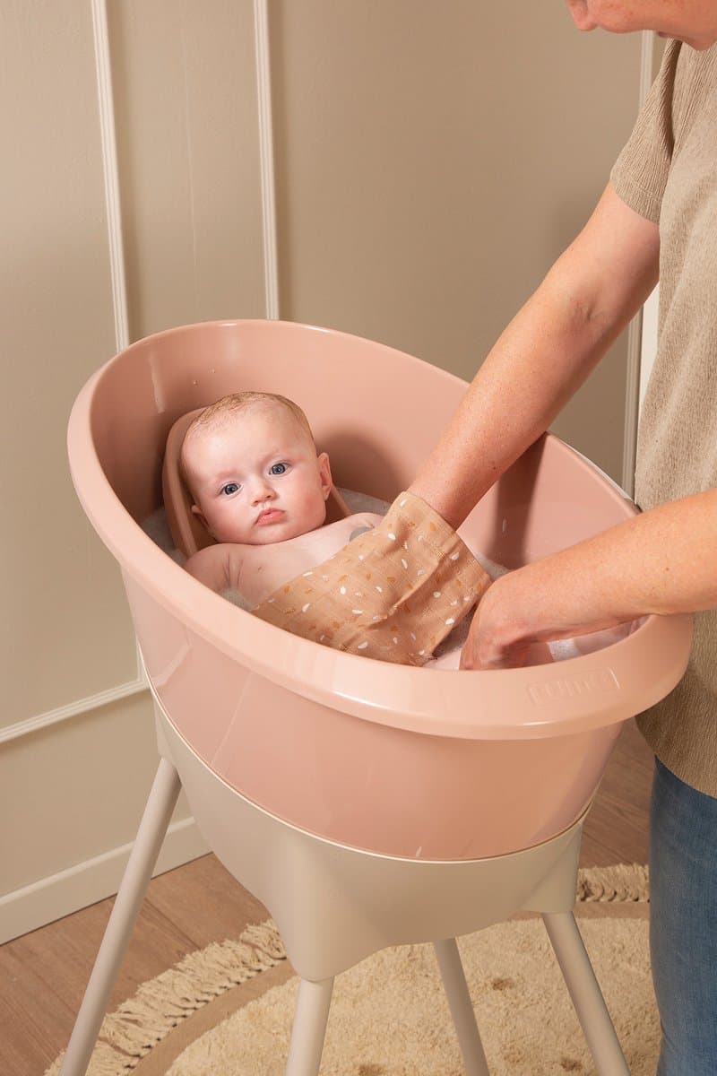 LUMA Digitale badthermometer blush pink