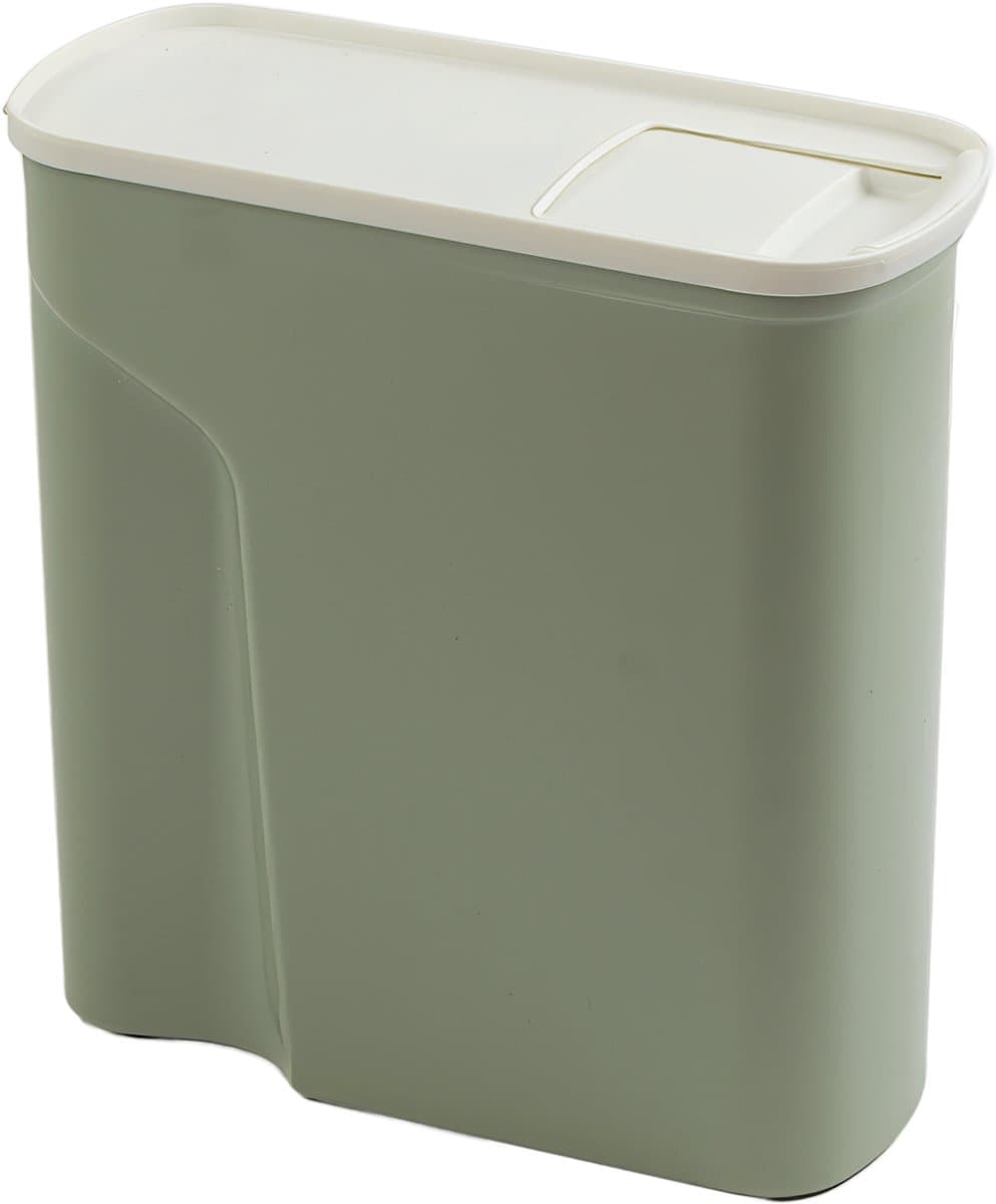 Curver voedselcontainer hond/kat - voercontainer - luchtdicht - met handvat - misty green - 6l