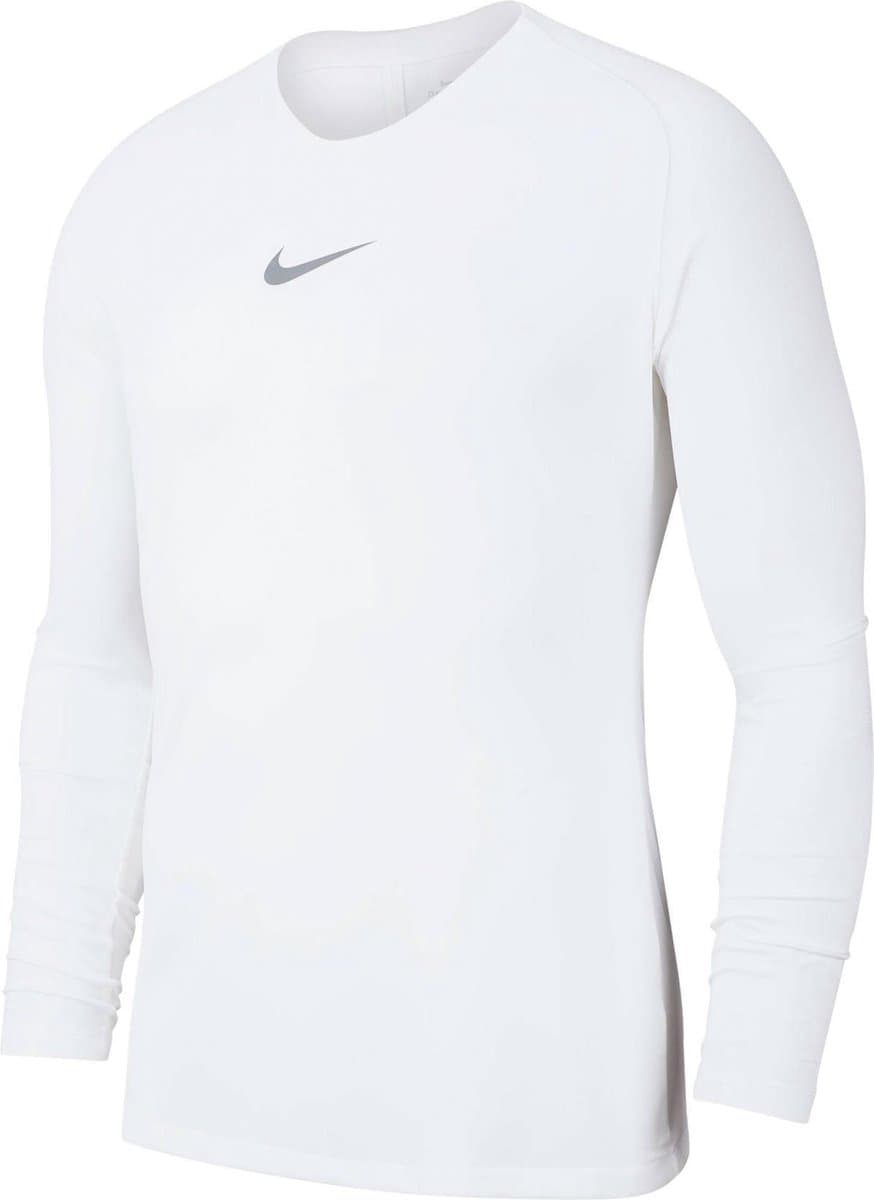 Nike park sportshirt heren - wit/grijs