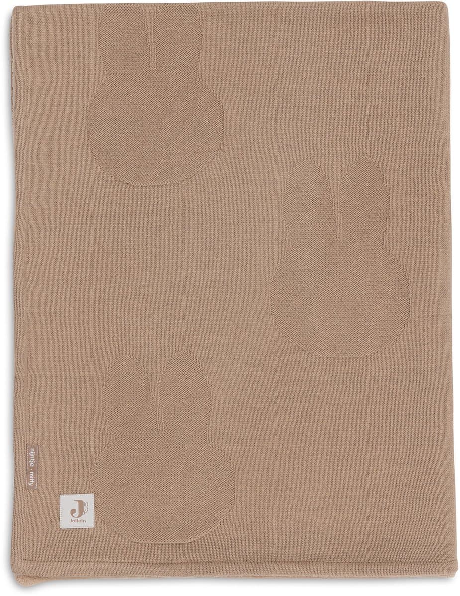 Jollein baby deken wieg - 75x100cm - miffy - biscuit/velvet