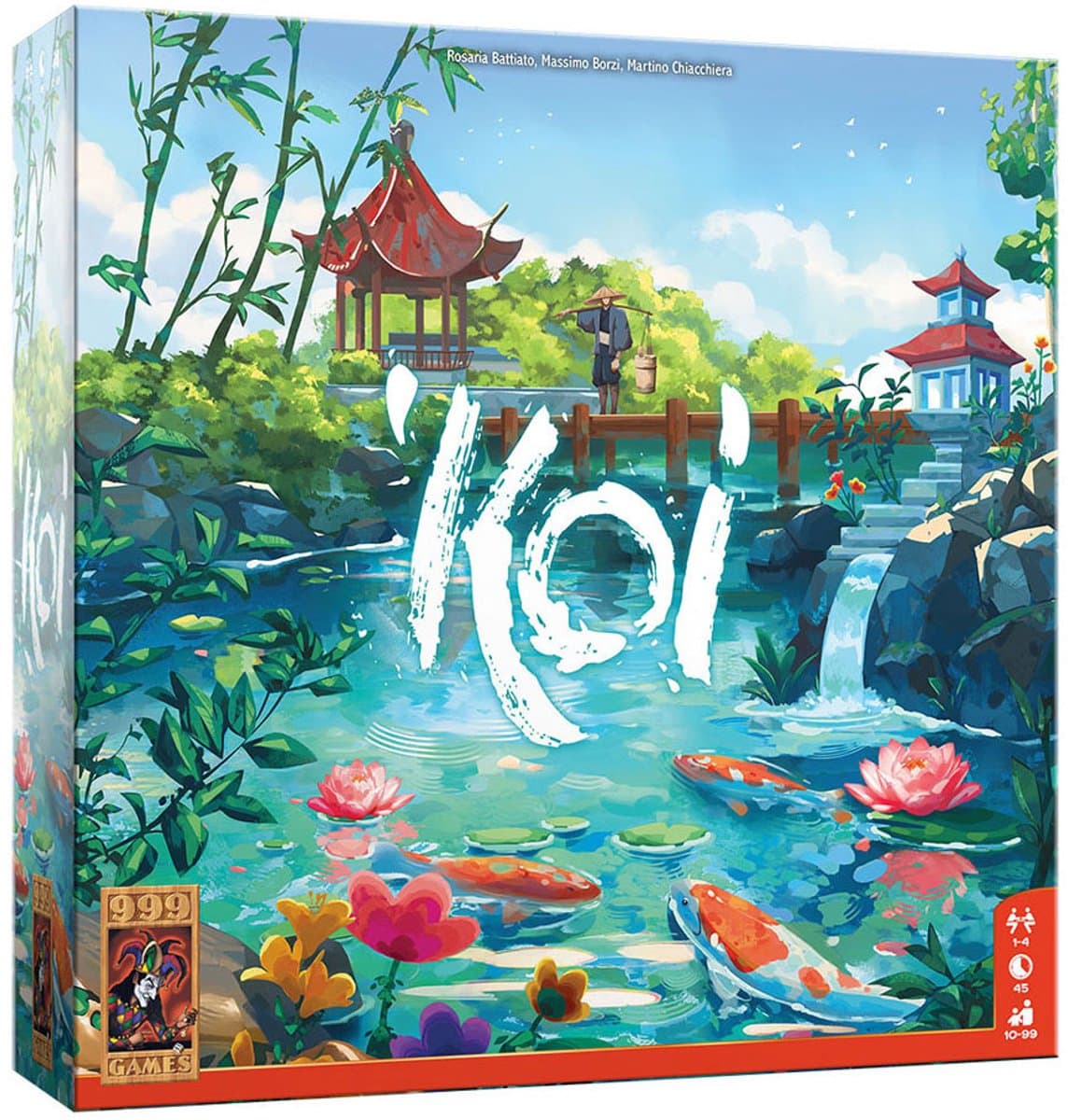 999Games 999 games koi - bordspel