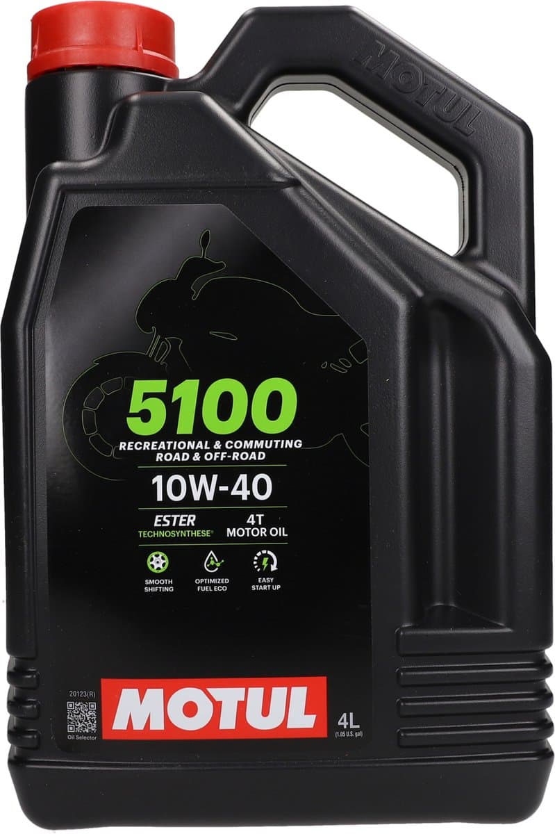 MOTUL 5100 10w40 - motorolie - 4l