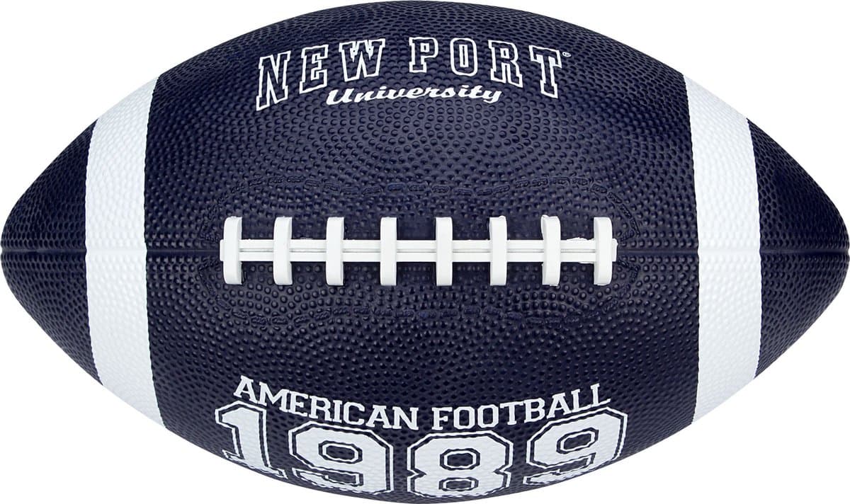 New Port american football - large - marine/wit