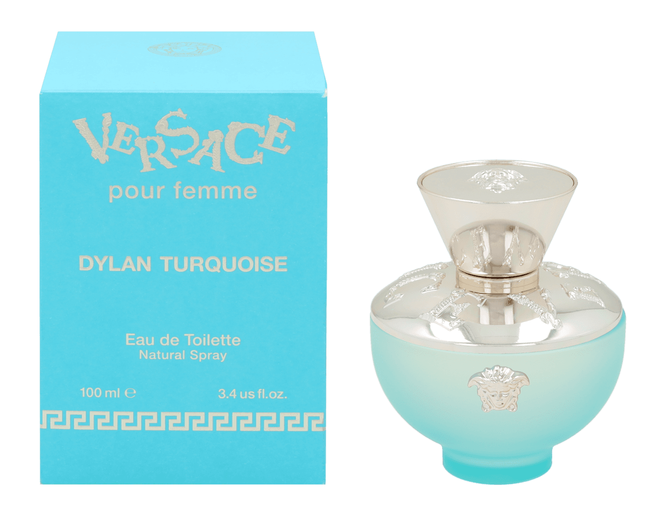 Versace Dylan Turquoise Edt Spray100 ml.