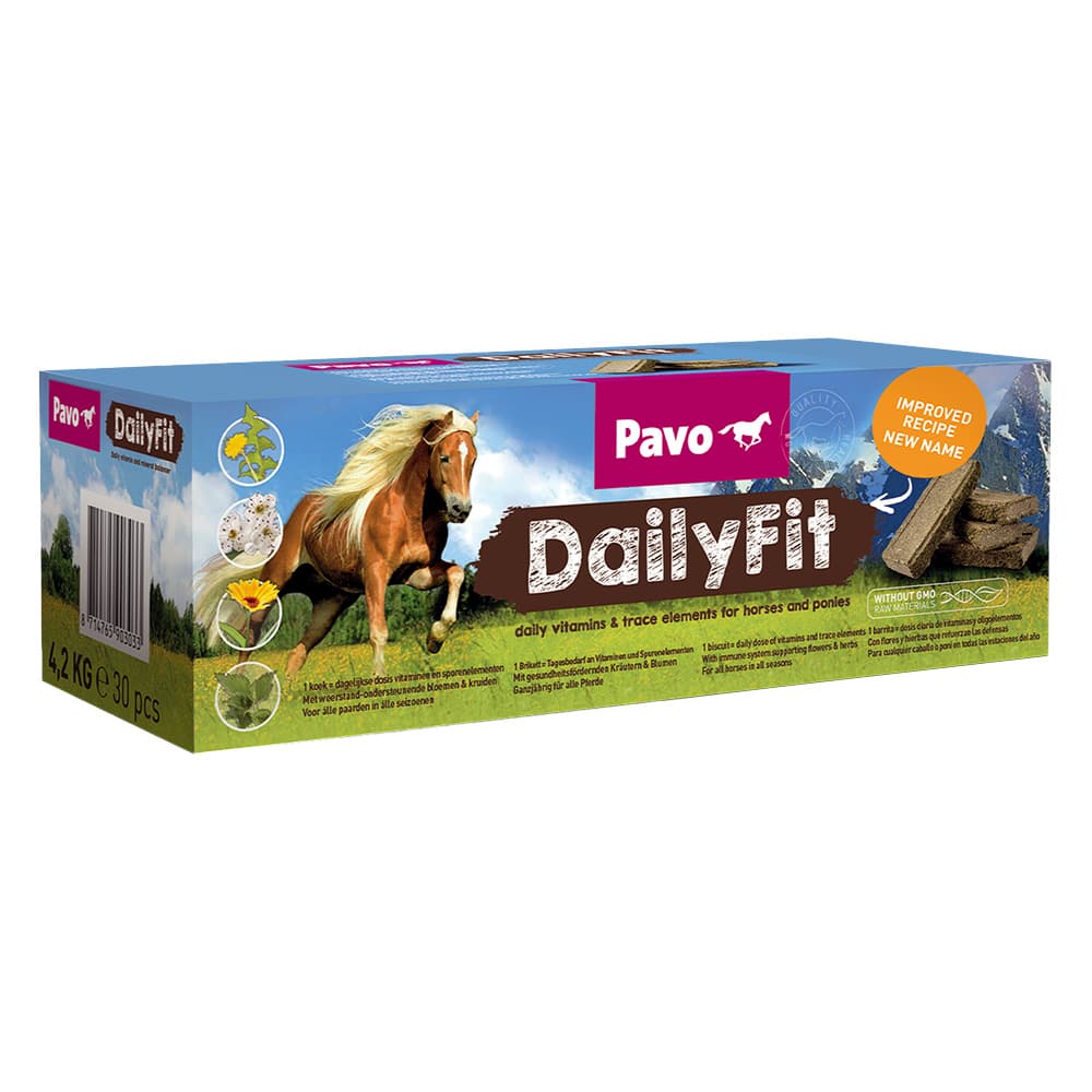 4,5kg Pavo DailyFit paardenvoer
