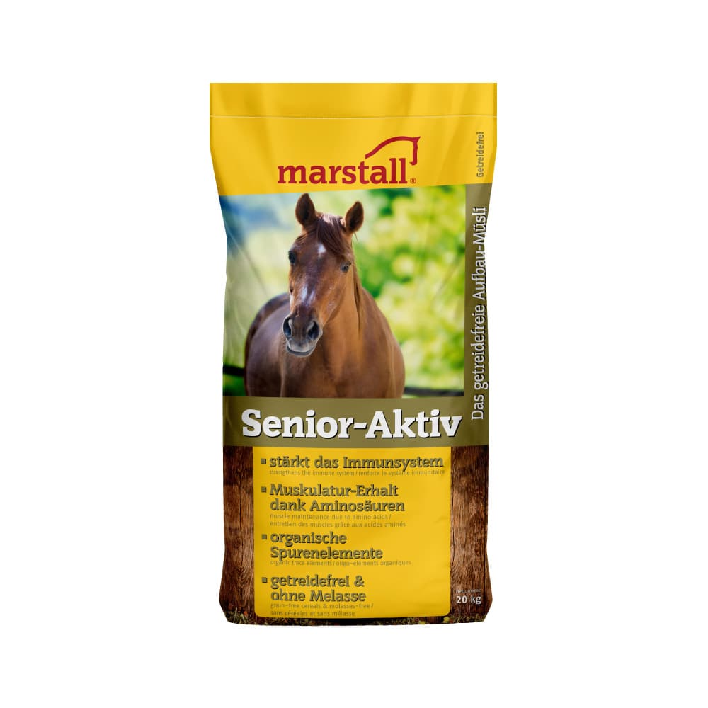 20kg marstall Senior Active paardenvoer