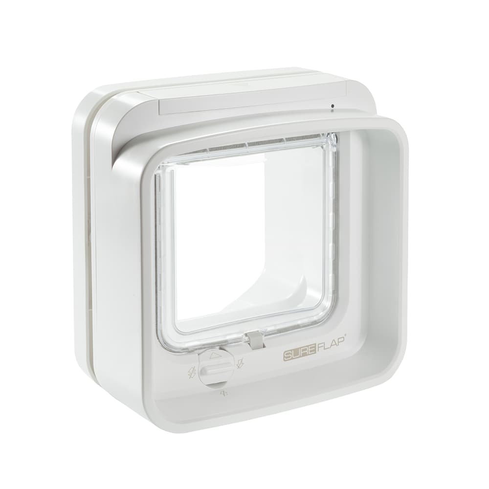 SureFlap Microchip DualScan Kattenluik Wit